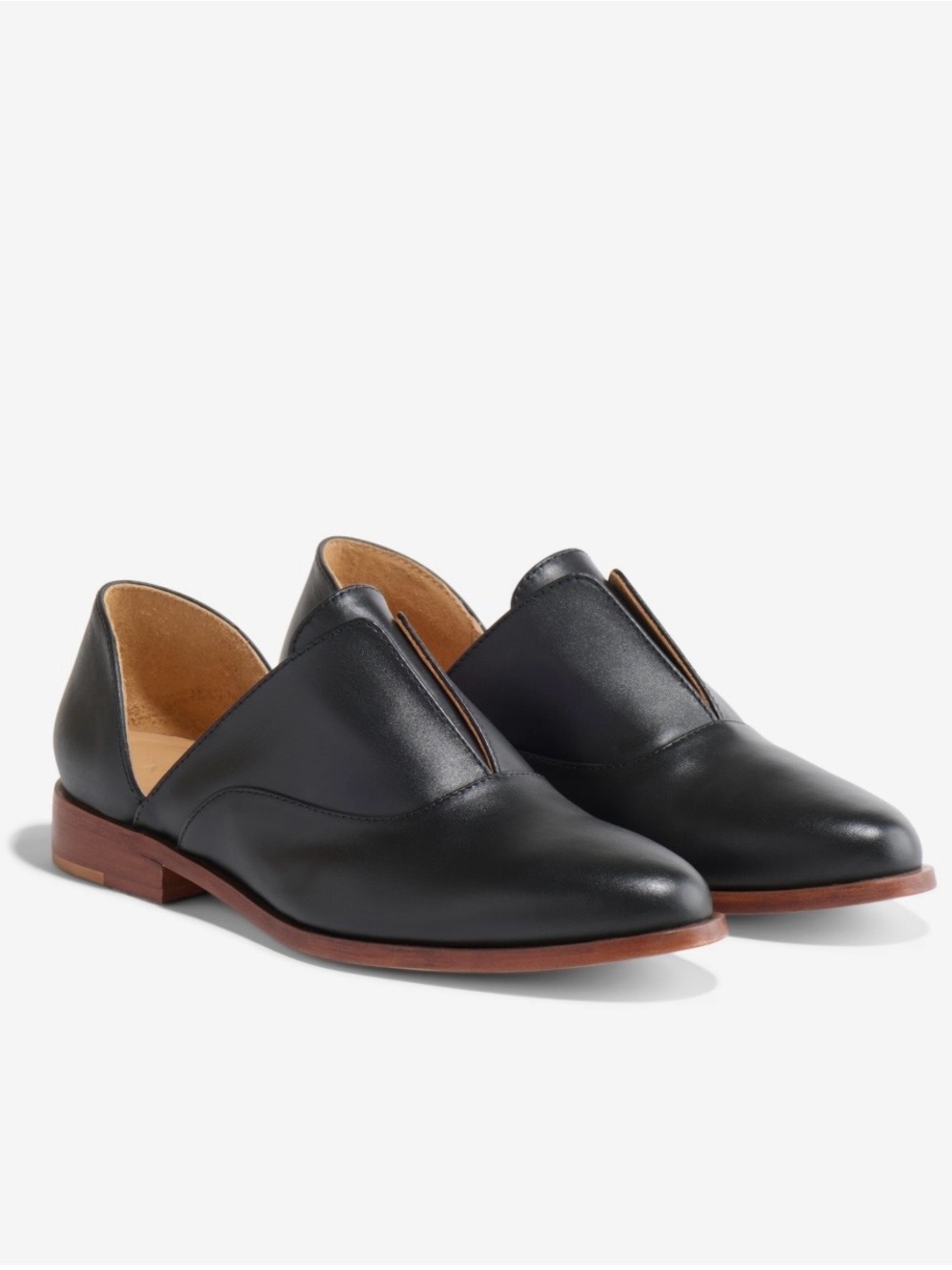 NIB Size 8 Nisolo Emma D'Orsay Oxford shoes